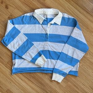 Aerie Rugby Shirt ✨ size M